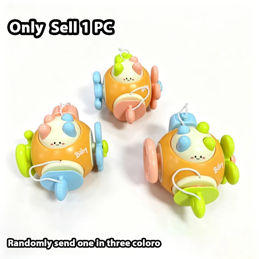 1PC Upgraded ABS 6-in-1 Busy Ball Hexahedron, Baby Sensory & Fine Motor Toy, Gift, Random 3 Colors