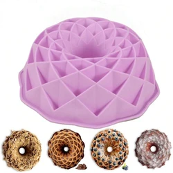 1PC 3D Silicone Cake Mold Set Honeycomb Bird Nest Shape for DIY Baking Nonstick Mousse Toast Bread Muffin Cookies Candy Jelly