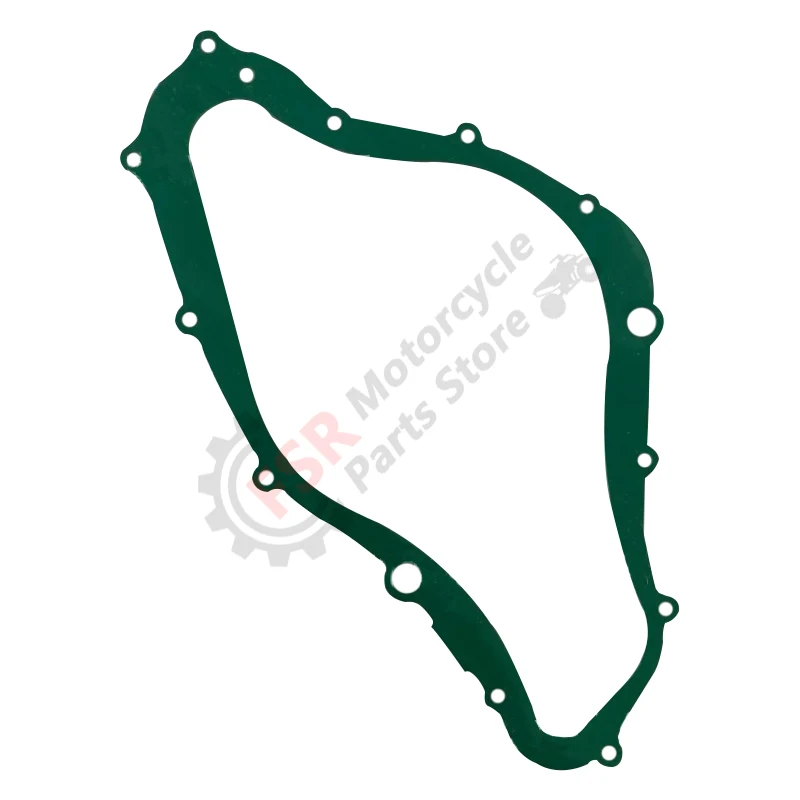 10PCS ATV Stator Cover Gasket for Arctic Cat 3402-715 0830-128 650 H1 4X4 SE FIS MUDPRO AUTO Quad parts