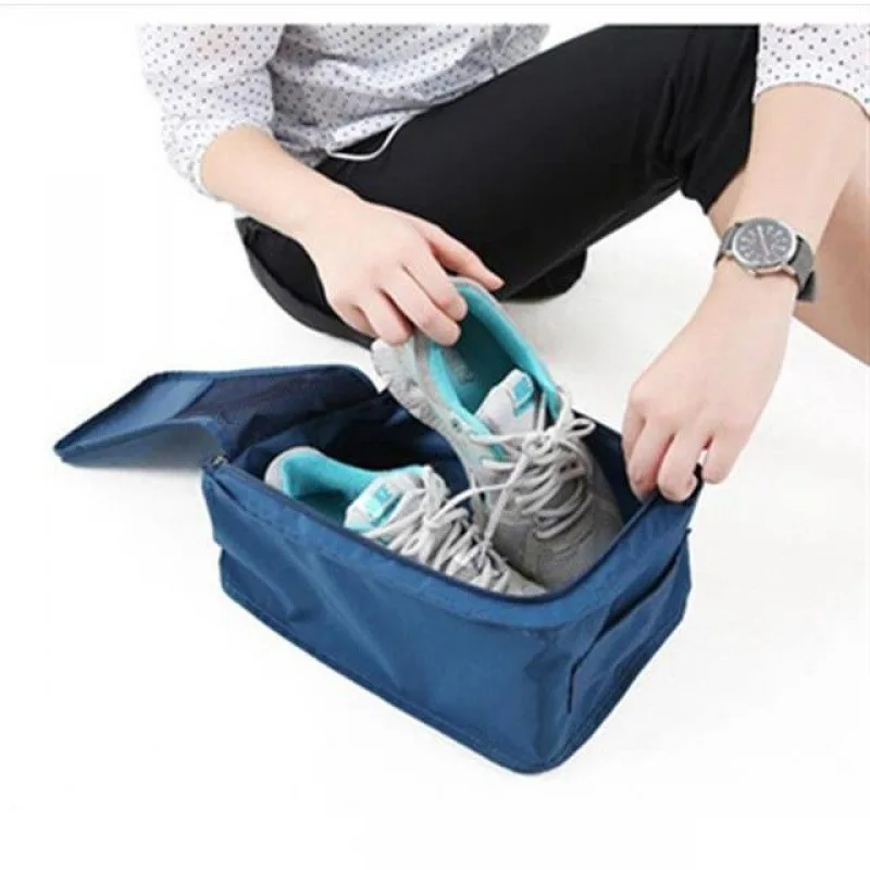 

6 Colors Multi Function Portable Travel Storage Bags Toiletry Cosmetic Makeup Pouch Case Organizer Travel Shoes Bags Storage Bag