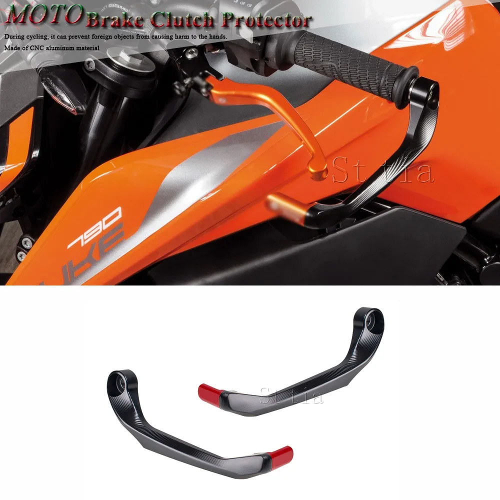 For KTM DUKE790 DUKE890 1290 1390 Super Duke 2013-2025 790 890 Duke Motorcycle Handlebar Grips Guard Brake Clutch Lever Protecto