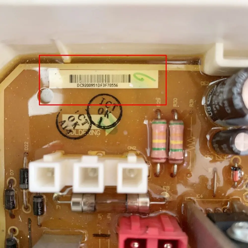 DC92-00951D DC41-00189B Original Motherboard Control Inverter Board For Samsung Washing Machine