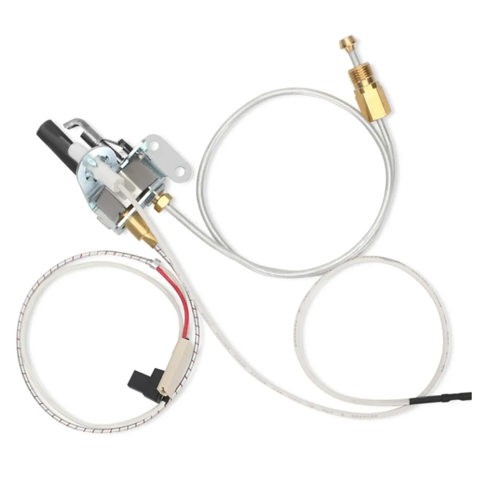 

1 PCS 233-47845-05 Natural Gas Stove Thermocouple Heater Part Burner Replacement Natural Gas Water Heater Pilot Assembly Parts