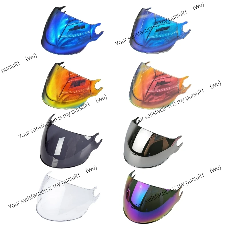 ZOCI-Helmet Visor Anti-Scratch Flip up Fit for LS2 of562 Helmet Visor Replacement Parts