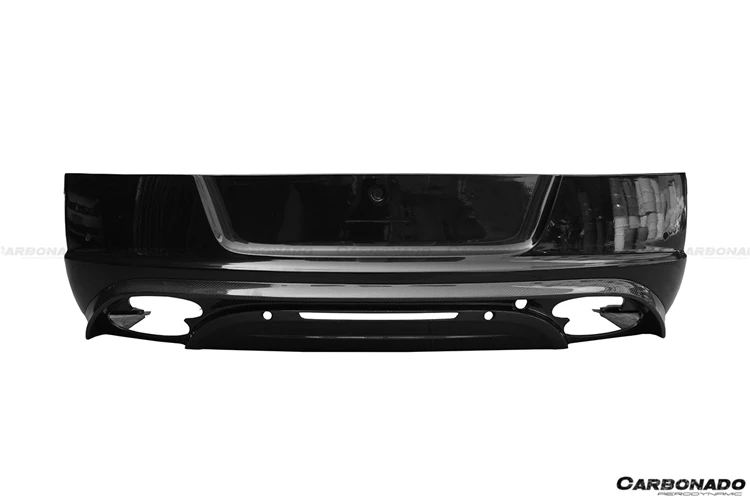 M SY Style Fiber Rear Bumper For Bentley Continental V8 GT GTC V8S W12 SPEED