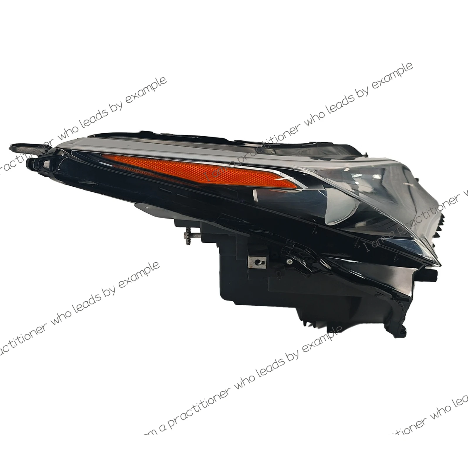 Suitable for 2016-2019 Lexus RX350 car headlights with high three-eye car lights