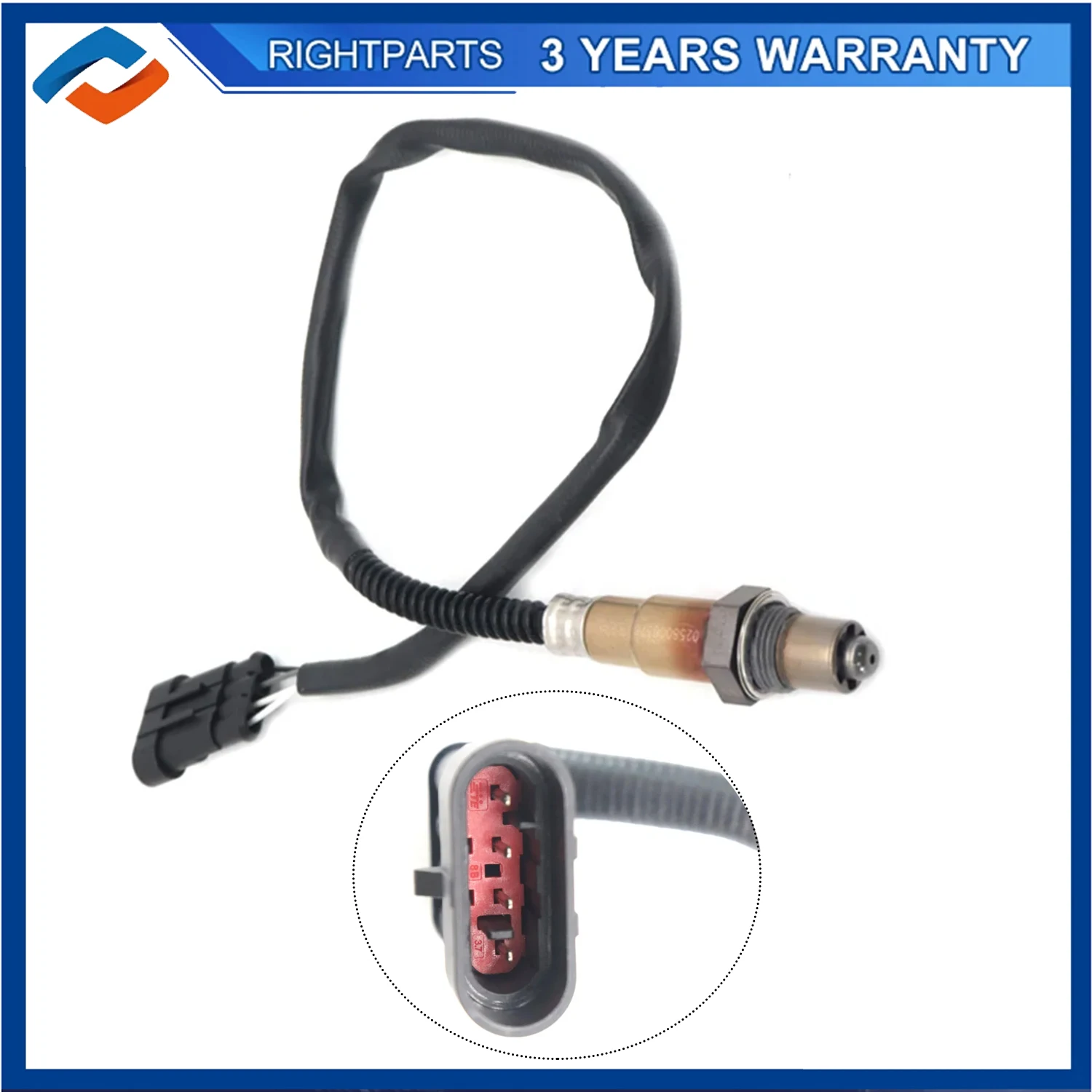 

0258006376 New Front Oxygen O2 Sensor For ALFA ROMEO 147 156 1.6-2.0 T.SPARK FIAT DOBLO DUCATO PALIO SIENA STILO LANCIA 46762182