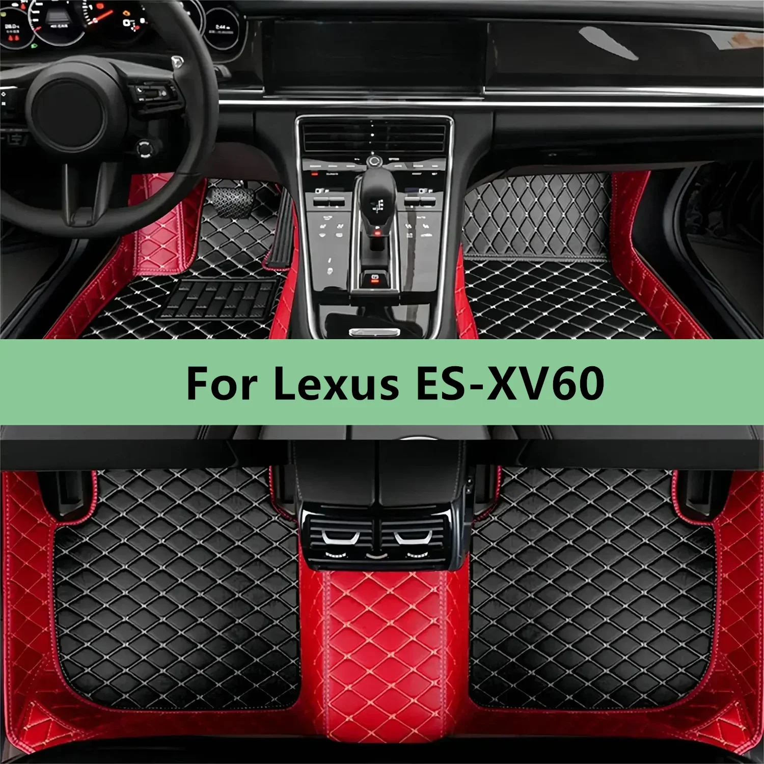 

Car Floor Mats For Lexus ES-XV60 2013 2014 2015 2016 2017 2018 Car Floor Mats For Men Women Car Accessories