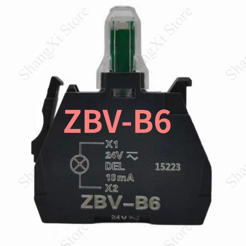 1PCS Brand New ZBV-B6 Indicator Light Fast Delivery