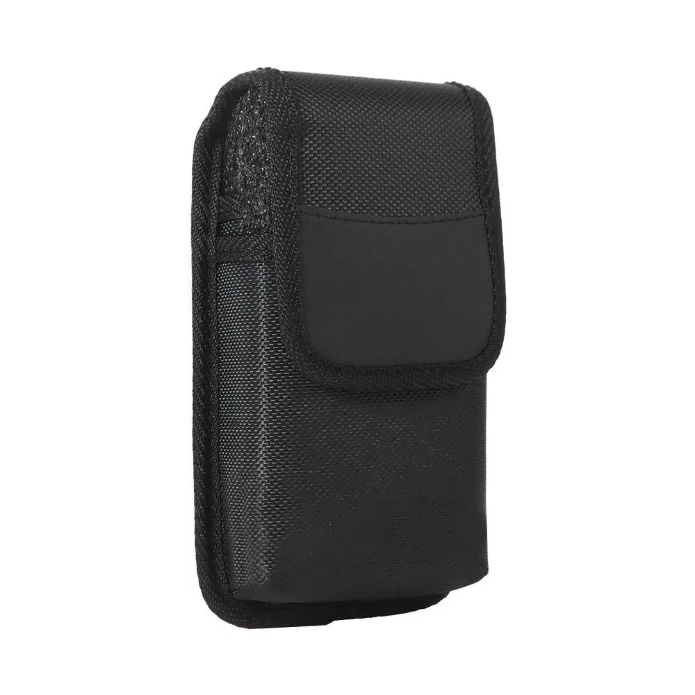 

Waist Pack Man Mobile Phone Bag with Buckle Double Pockets Phone Waist Bag Universal Vertical Mobile Phone Pouch Men/Father