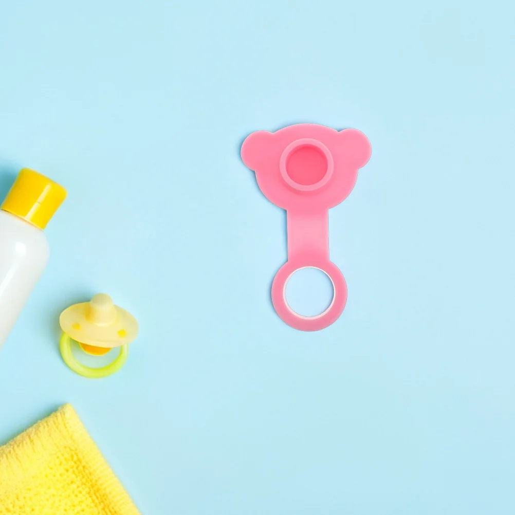 2 قطعة حمام الطفل سدادة سيليكون العالمي قابس التصريف مانعة للتسرب سهلة نظيفة حمام ملحق دش قابس التصريف حوض أداة إيقاف الماء #4