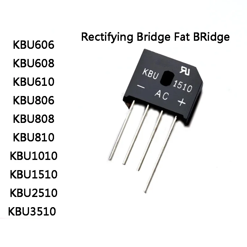 5PCS KBU1010 KBU-10…