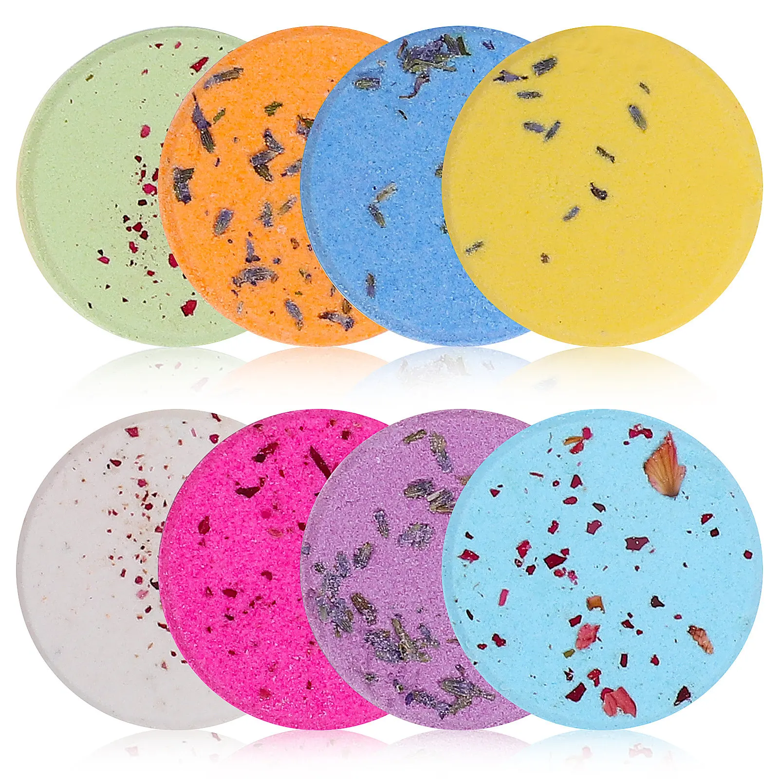 Kit de 8 bombes de bain parfum - Shower Steamer Tablet avis et prix