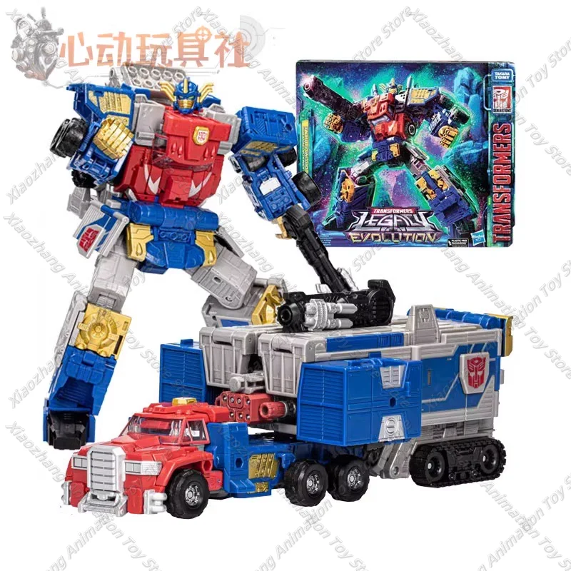 In Stock Transformation Toy Legendary Evolution A Version Fleet OP Commander with Carriage Fittable Action Figure Model Toy