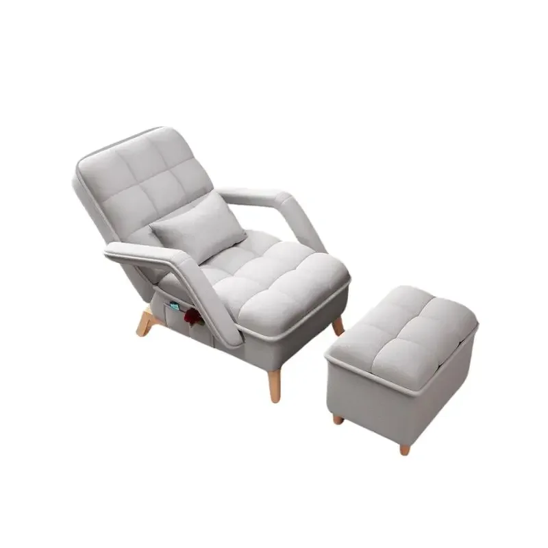 Luxury Back Rest Recliner Floor Chair Design Balcony Nordic Office Chairs Minimalist Indoor Sillon Relax Furniture Living Room