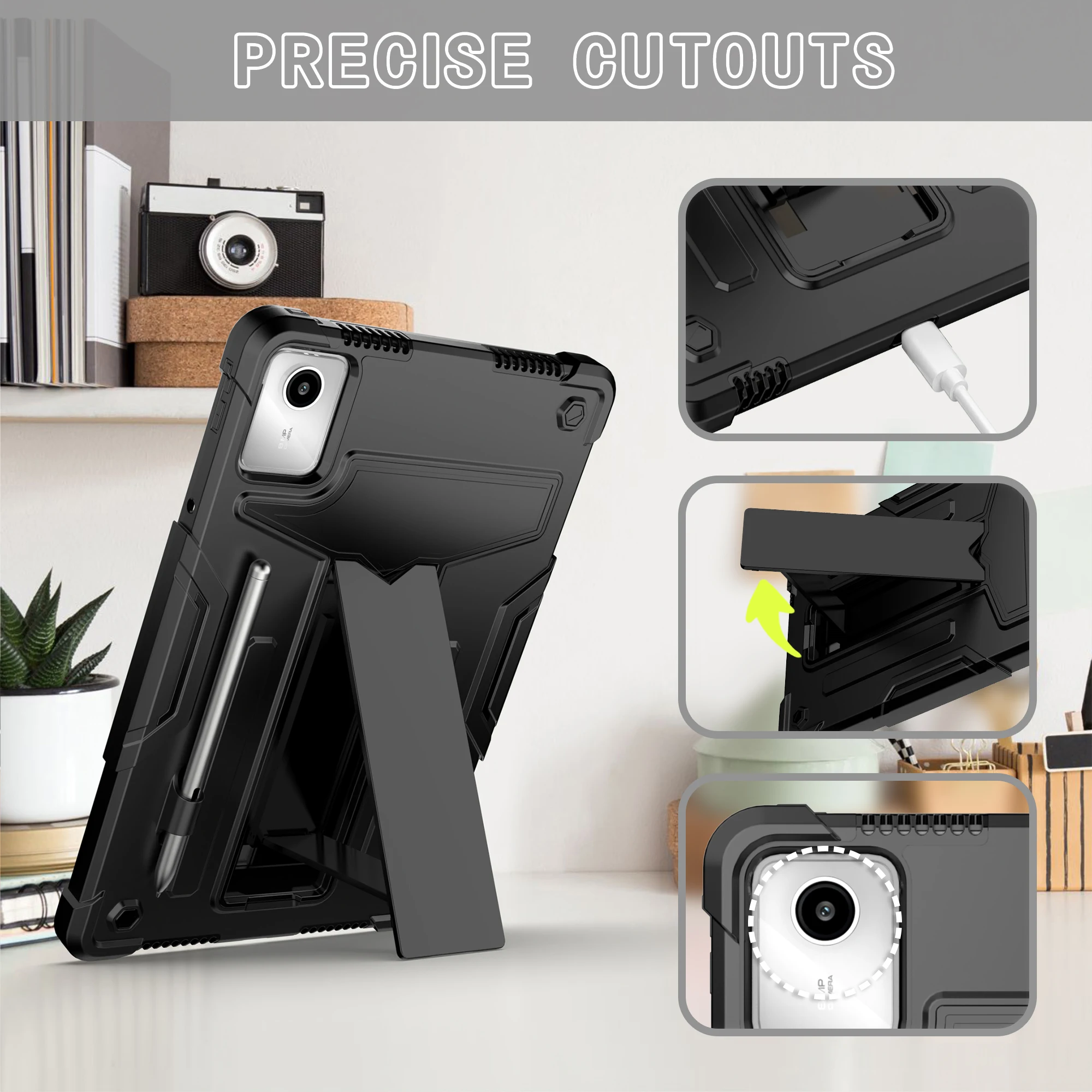 Rugged Stand Case For Lenovo X - đánh giá và giá Lenovo Tablet M11 Accessories