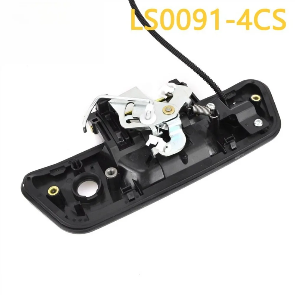 Car Rear Tailgate Door Handle With Camera-Key Hole Plating For Nissan Navara 2014-2023 D23 NP300 RIICH 6 2017 90606-4JG0C
