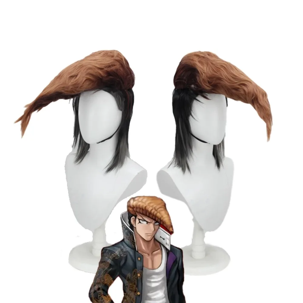 

Danganronpa 2 Cosplay Wig Owada Mondo Anime Wig for Costume Accessories
