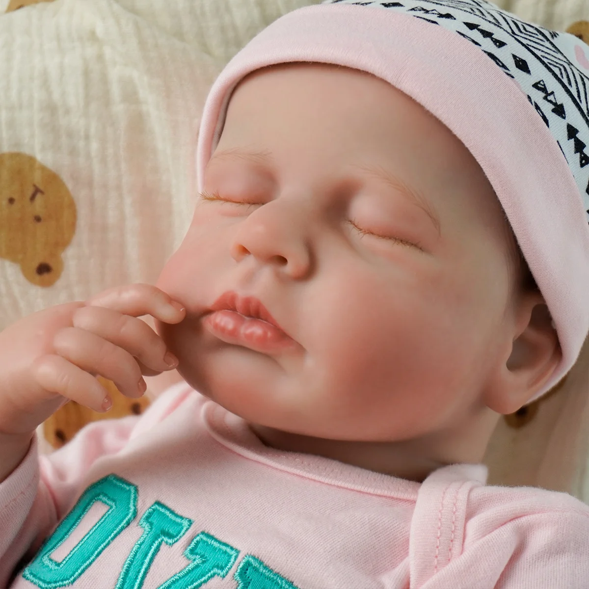 

JOYORA Rebirth Doll High-quality Gift Lifelike Baby Doll Fashionable Doll Handmade 3D Skin Visible Vein Christmas Gift