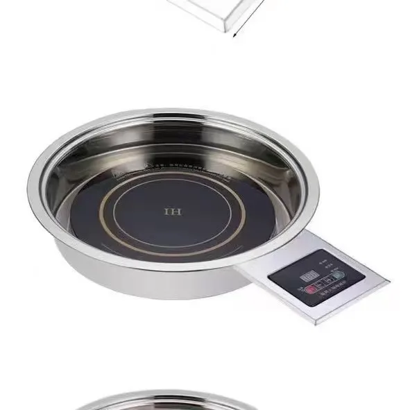 Commercial Induction Cooker 3000W Gas Conversion Built In Countertop Hot Pot Stove For Restaurant