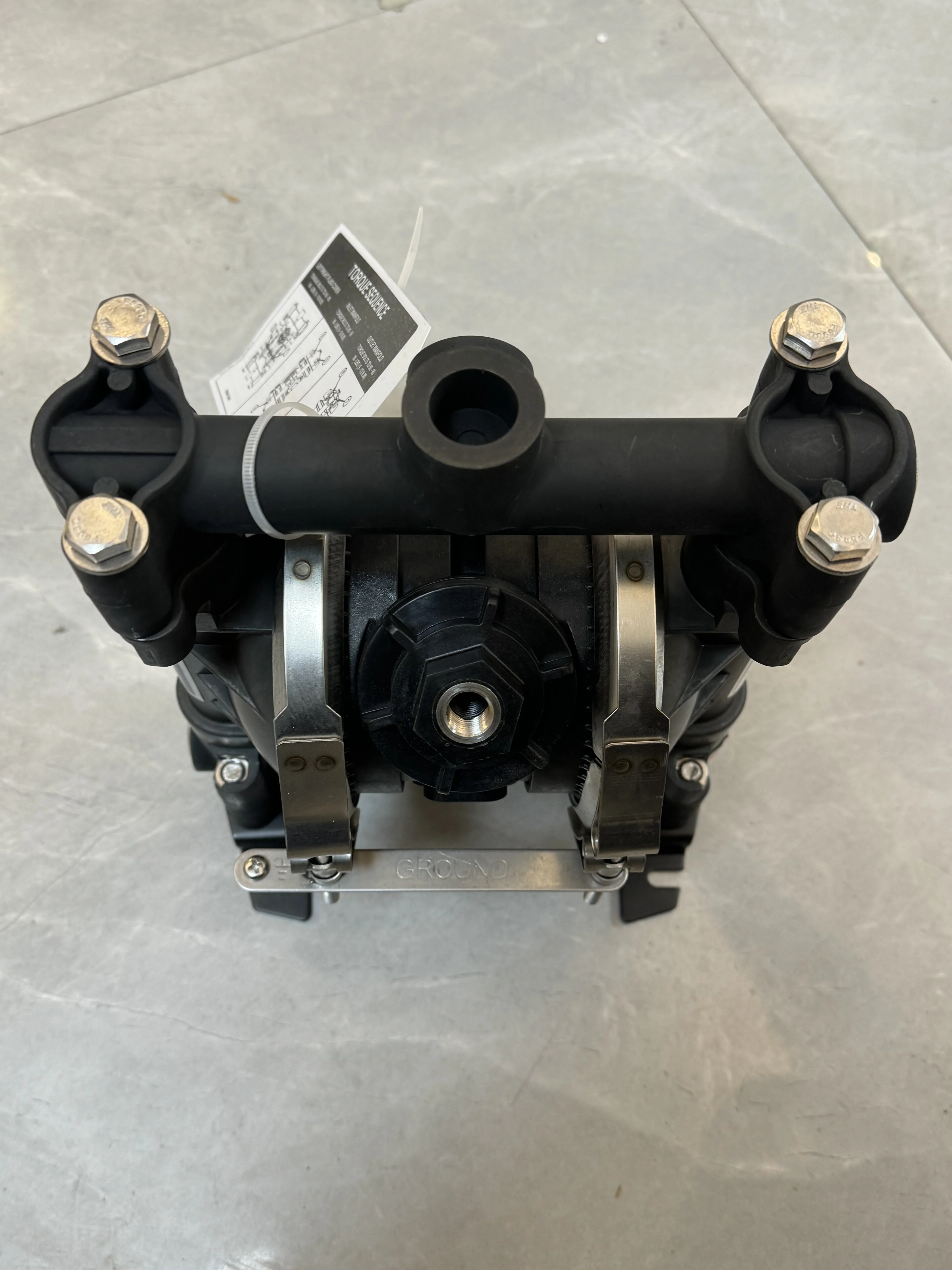 U.S. original imported Graco husky 716 diaphragm pump D53211