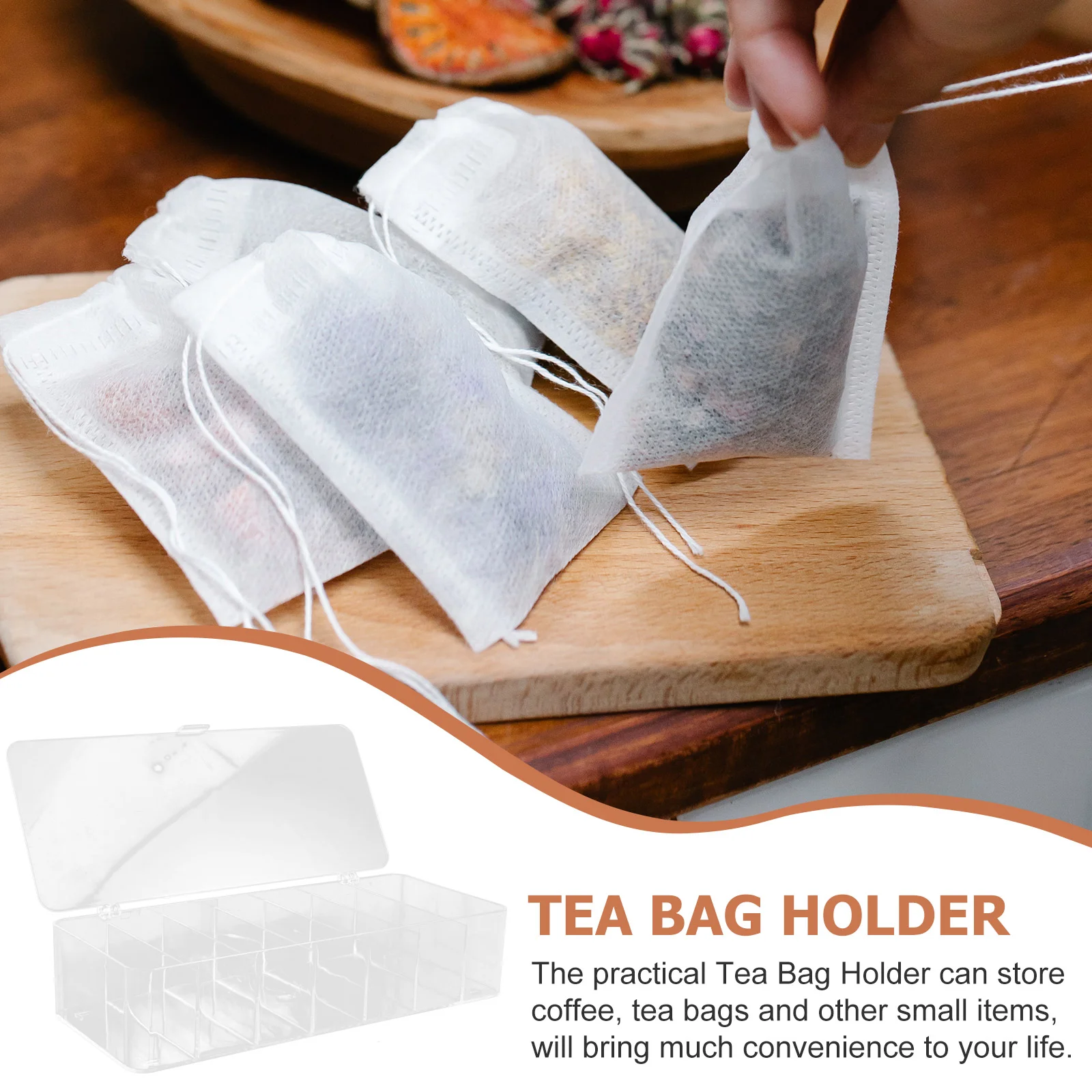 Office Drawer Coffee Sugar Bag Holder Tea Storage Organizer Bagstorage Organiser Box Stand Hotel Container Shelf