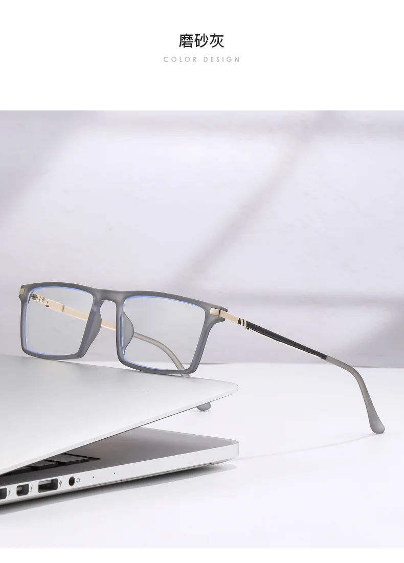 Photochrome Presbyopie-Brille für Männer und Frauen, progressive multifokale High-Definition-Lesebrille +1,5 +2,5 – Detail 10
