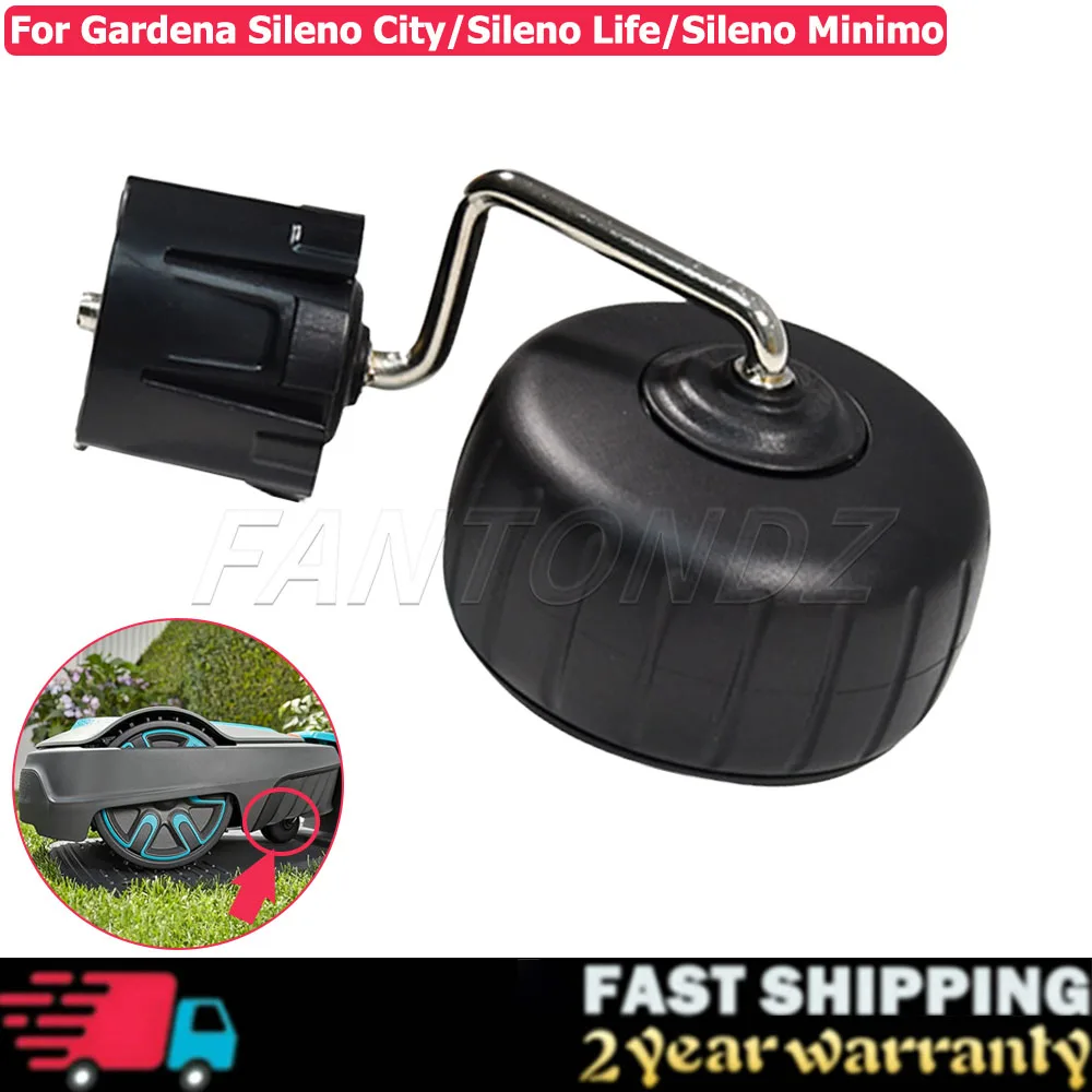 589300801 For Gardena Robotic Lawnmower Wheel Assembly For Sileno Minimo Sileno Life Sileno City For Husqvarna Automower 305 310
