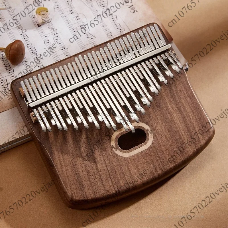 

Thumb piano 34 tone finger piano instrument creative holiday gift