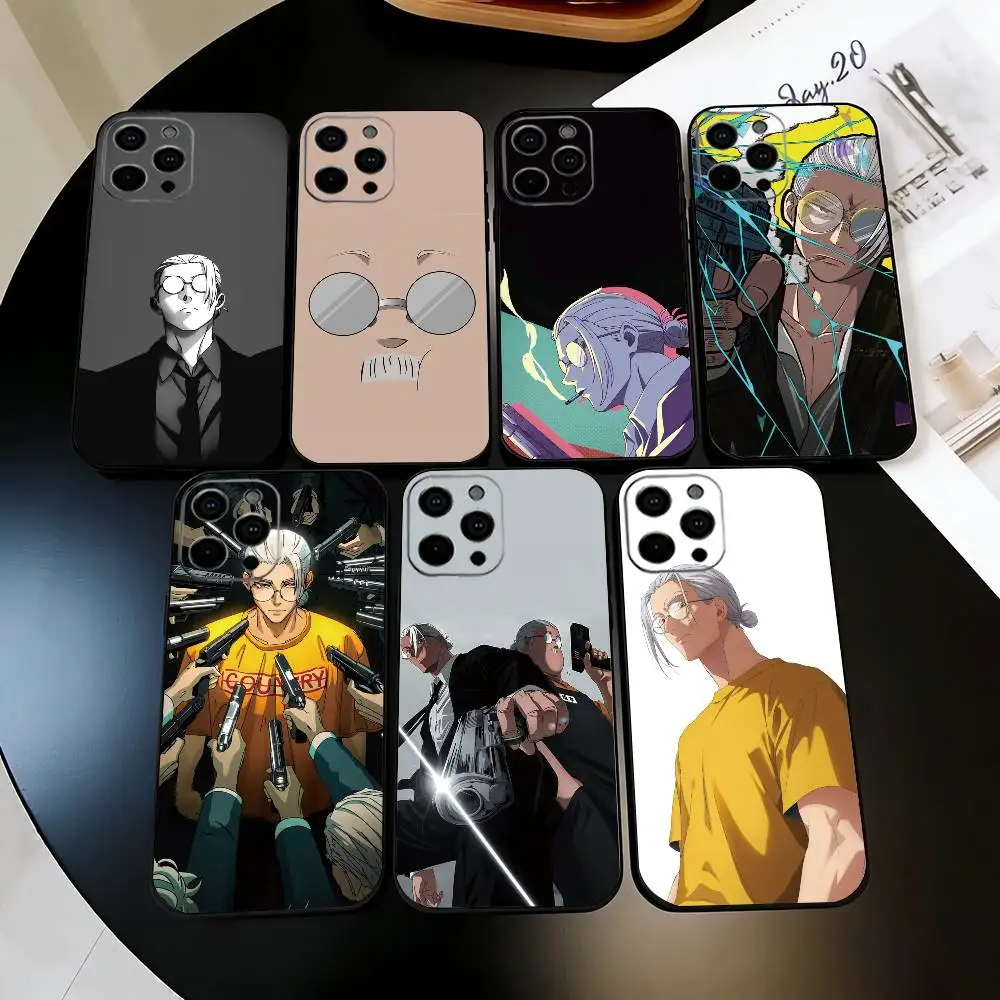 

Sakamoto Days Phone Case Silicone Soft For IPhone 17 16 15 14 13 12 11 X XR Plus Pro Max Plus