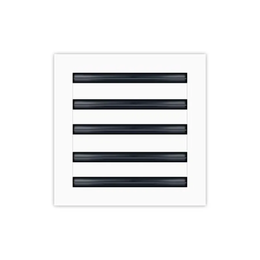 

BUILDMART - Modern AC Vent Cover - Decorative Aluminum Air Vent - Standard Linear Slot Diffuser - Heating and Cooling Register