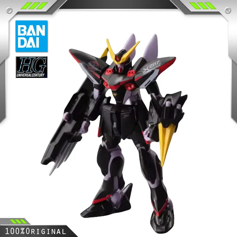 BANDAI Anime HG 1/144 GAT-X207 BLITZ GUNDAM Gundam Assembly Plastic Model Kit Action Toys Figures Gift