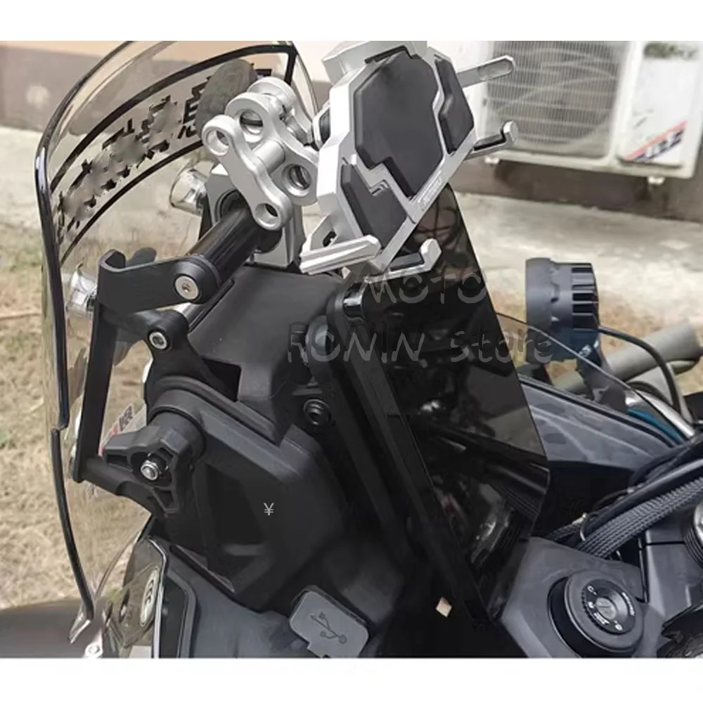 New For CF  800MT X 800MTX 800 MTX Motorcycle Navigation Bracket Phone Stand Holder GPS Holder Car Bracket Mounting Bracket