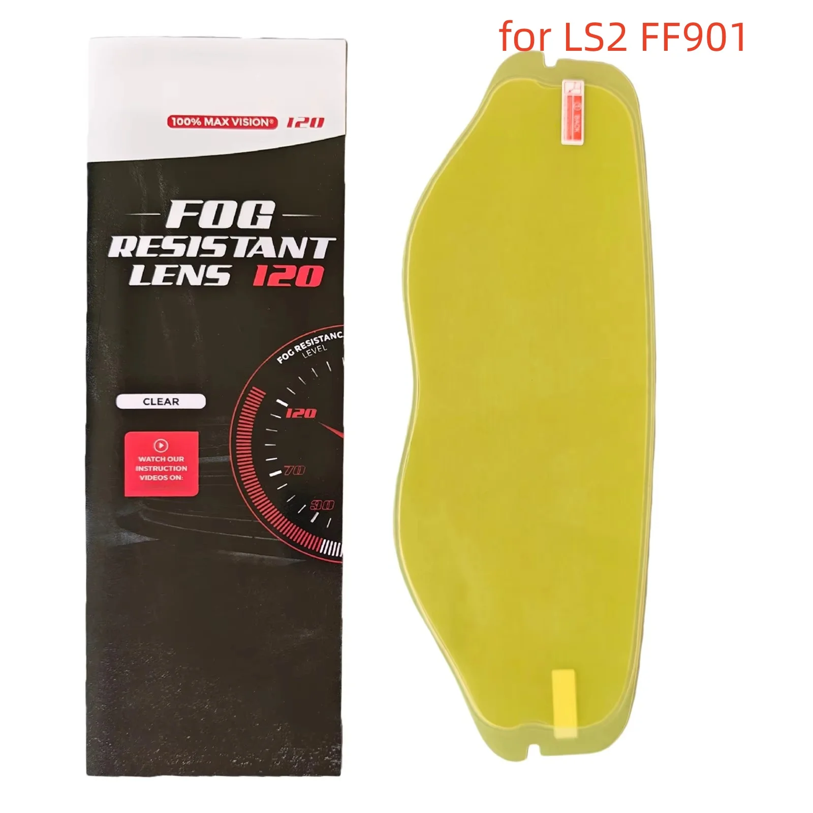 FF901 Anti Fog Film for LS2 FF901,Advant X,Advant X Carbon Motorcycle Helmet visor Anti Fog Insert