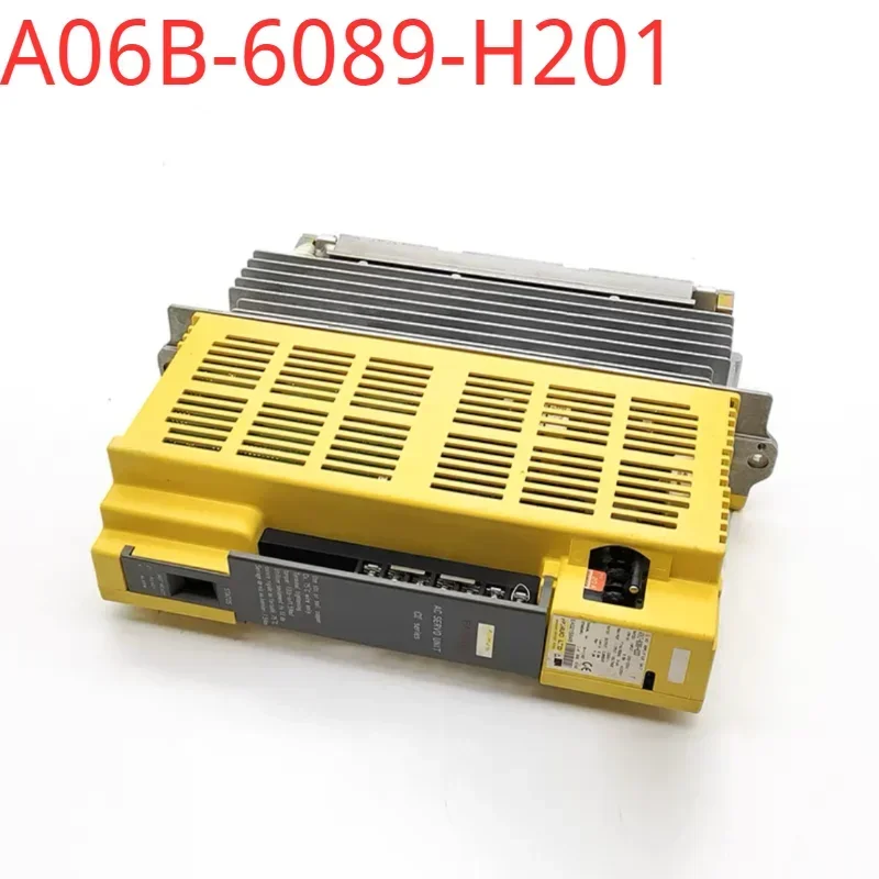 A06B-6089-H201 second-hand tested ok  Servo Drive in good Condition