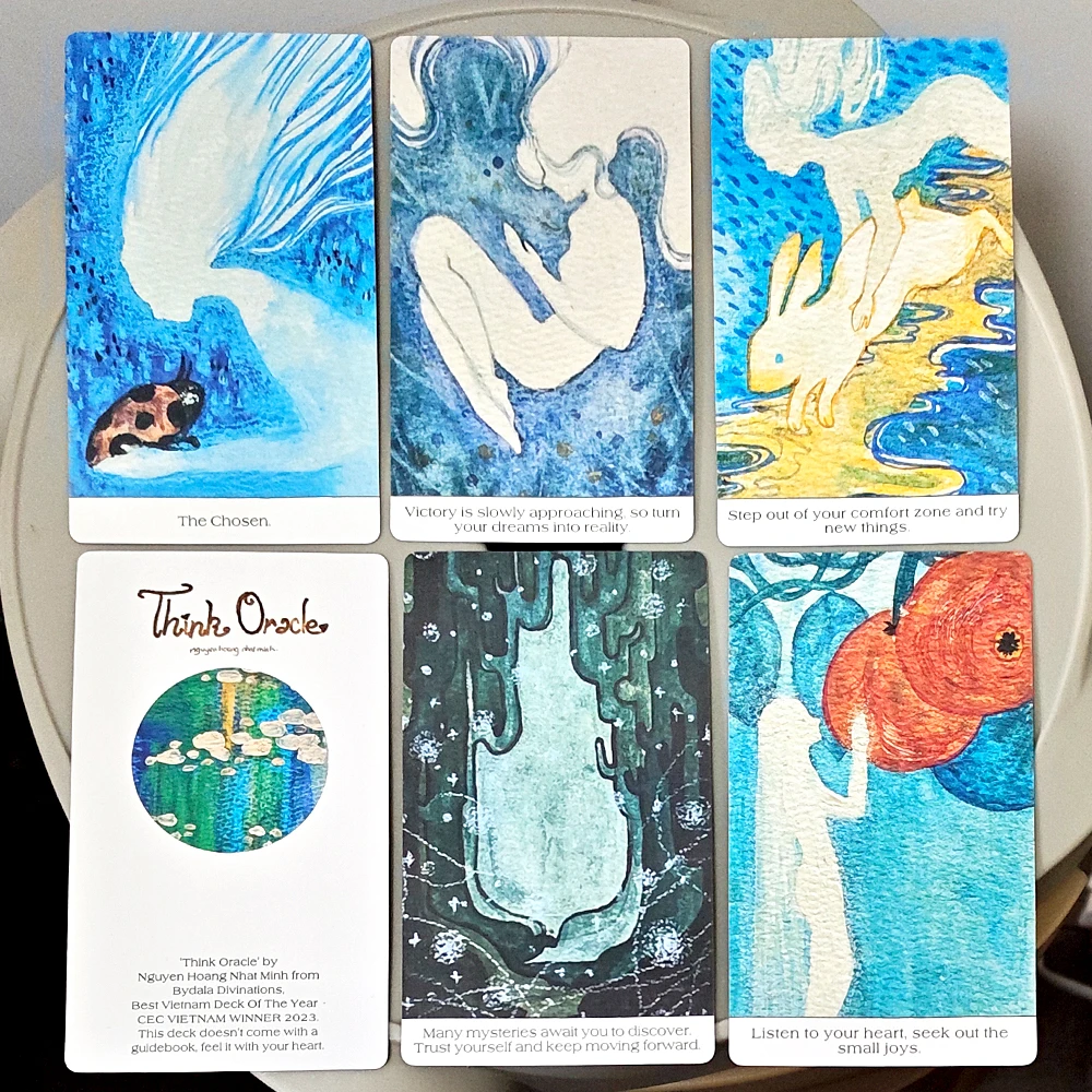 Think Oracle Deck 35 Carte Dip - Tarot Deck With Guidebook recensione e prezzo