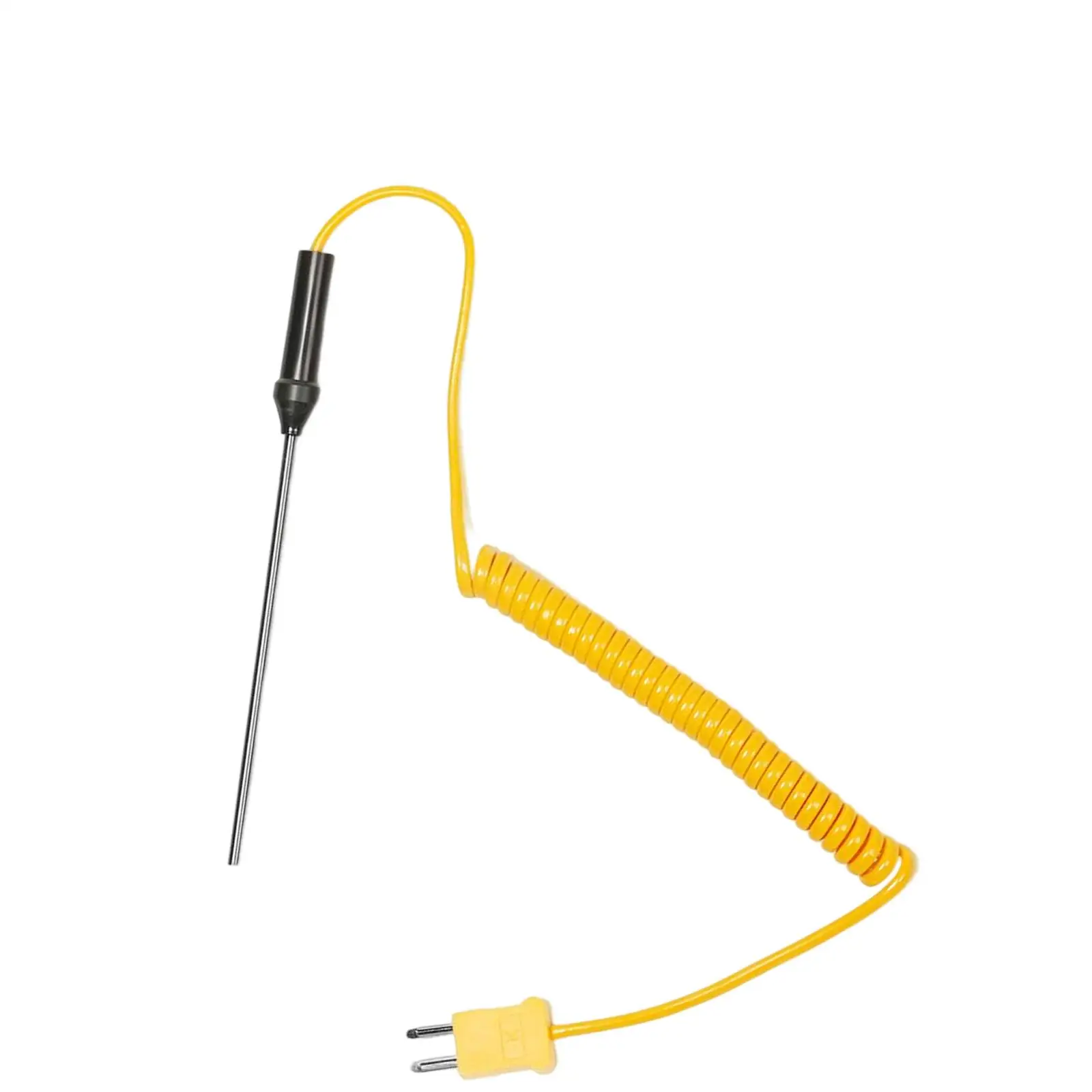 

Probe Thermocouple Digital Spiral Cable K Type High Sensitivity Accessory for Multimeter Temperature Control
