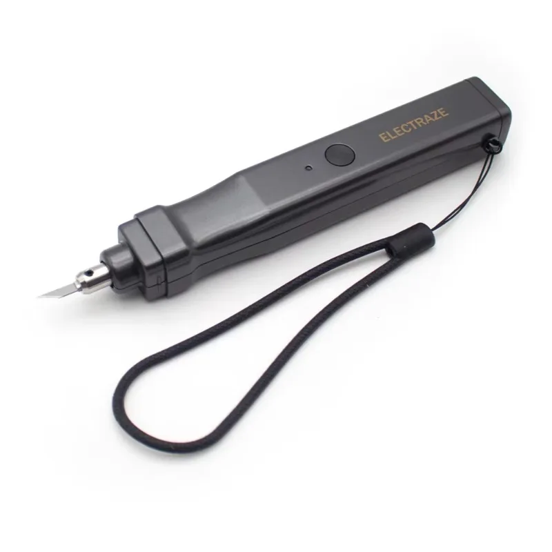 Portable Handheld Ultrasonic Cutter for Plastic, Wood, Resin, PCB, Carbon Fiber - DIY Electric Engraving Tool