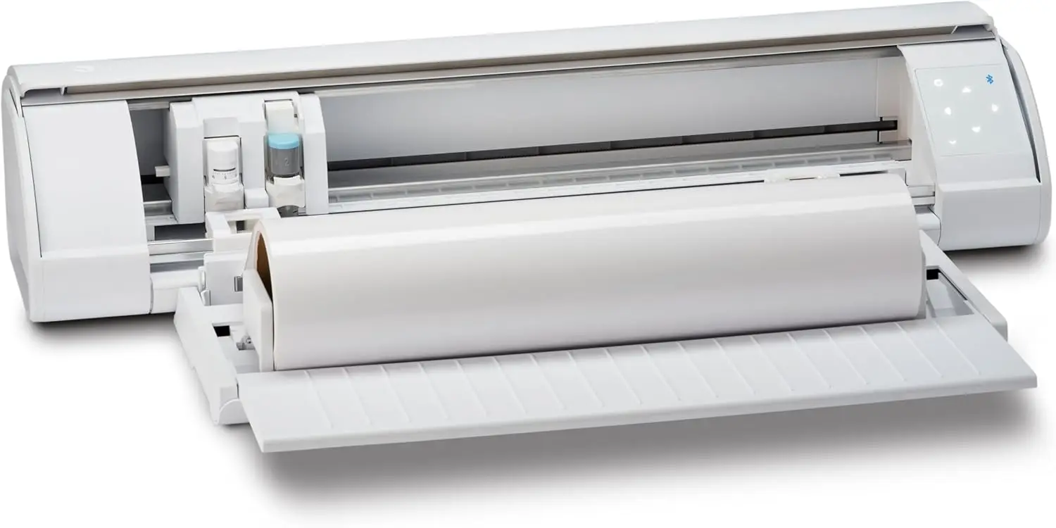 Máquina de corte de vinil Cameo 5 Plus 15 polegadas com software de estúdio, ferramenta elétrica e compatível com tapete ES, SNA e IPT, 50 Db