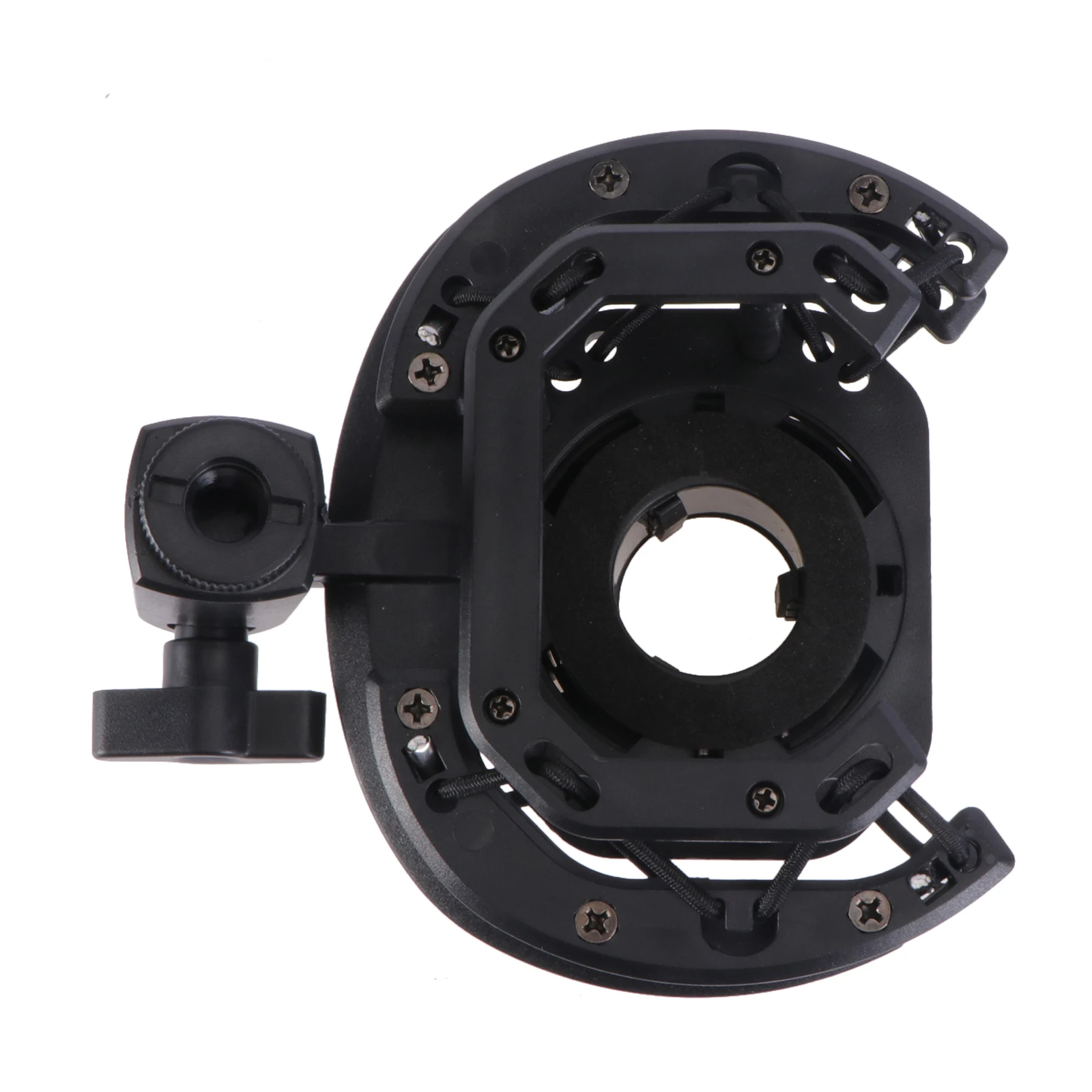 

Capacitor Microphone Bracket Condenser Stand Mount Holder Spider Shockmount Universal DJ Equipment Accessory Sturdy Durable