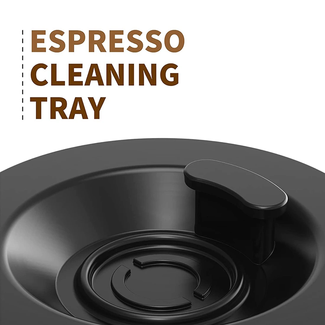 Disco de limpeza de café expresso a74x, 2 pacotes, adequado para máquina de café expresso breville série 9, junta acessória de máquina de café expresso de 58mm