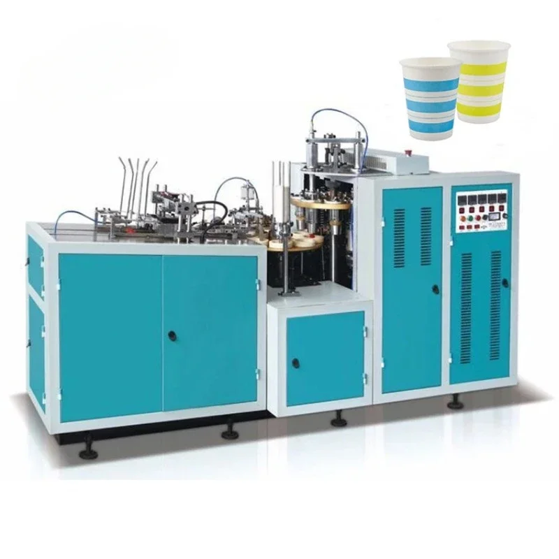 CE Approval 4 5 6 7 8 12oz Single Coated Paper Coffee Cup Making Machine Price