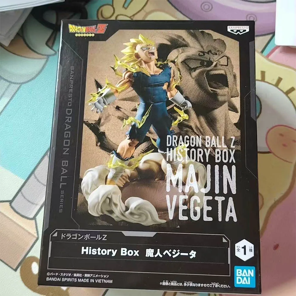 

BANDAI Banpresto Совершенно новые точечные товары Dragon Ball Majin Vegeta IV аниме фигурка модель натуральная игрушка в штучной упаковке