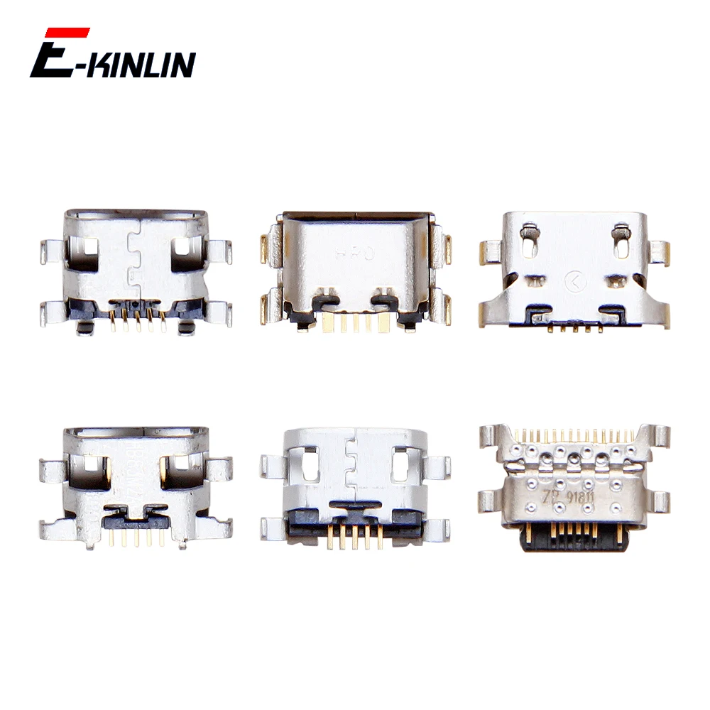 Type-C Micro USB Jack Connector Socket For XiaoMi Redmi S2 Note 7 7S 6A 6 5 Pro Plus Charger Charging Dock Plug Port