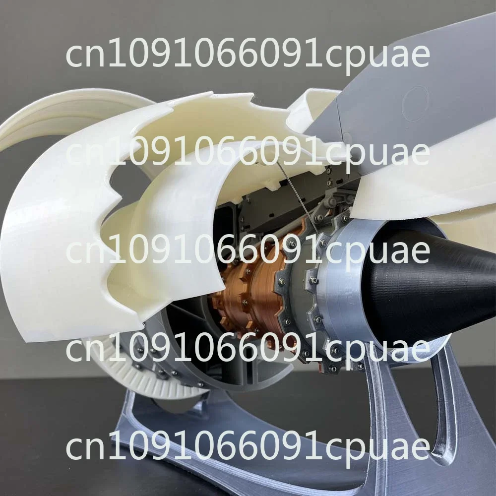 Large Size 65cm Rolls-Royce Turbofan Engine Model Aero-engine - Finished Product