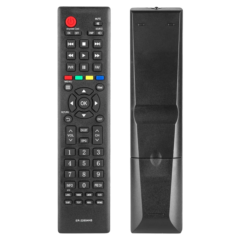 Control remoto ER-22654HS para Hisense, para televisor LCD Hisense ER22654HS LHD32K220WCEU LHD32K220WSEU LTDN40K220WTEU LTDN50K220WSEU LT