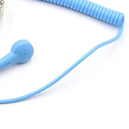 Adjustable Wristband Antistatic Wristband ESD-prone Areas Cord Length 2.5 M 1M Resistor Crocodile Clip Long-lasting Elasticity