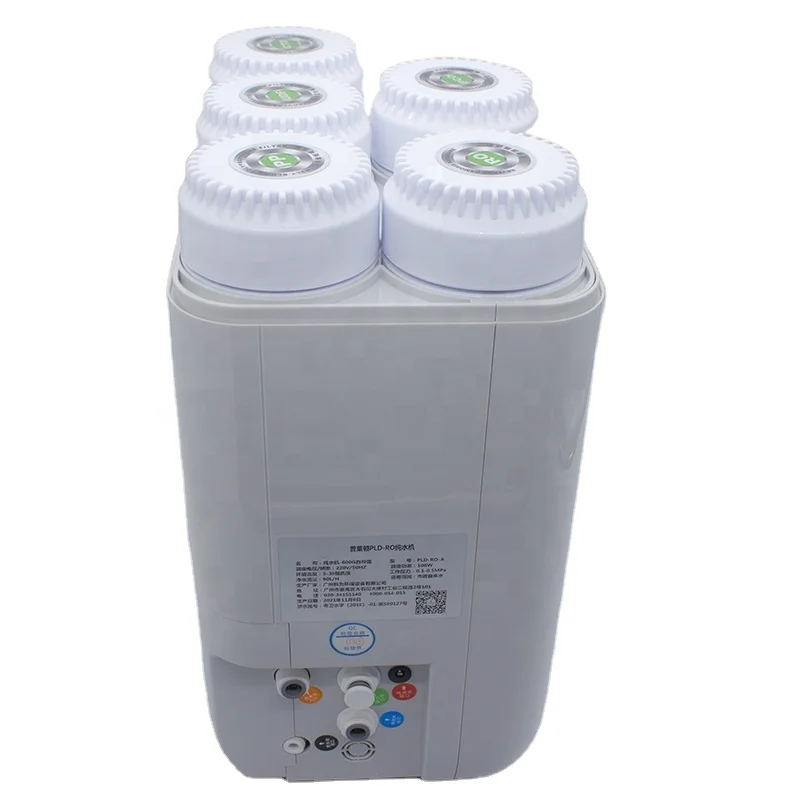 600 Gpd Reverse Osmosis Water Filter Purifying System Home Appliance Ro Water Purifier Machine