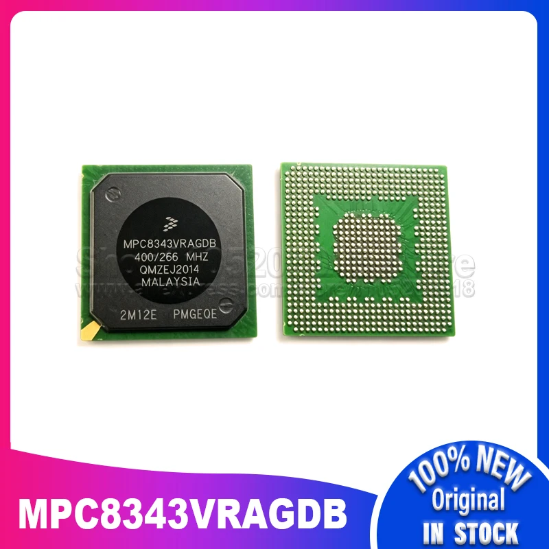 

1PCS/LOT MPC8343VRAGDB MPC8343 BGA620 100% New Spot stock