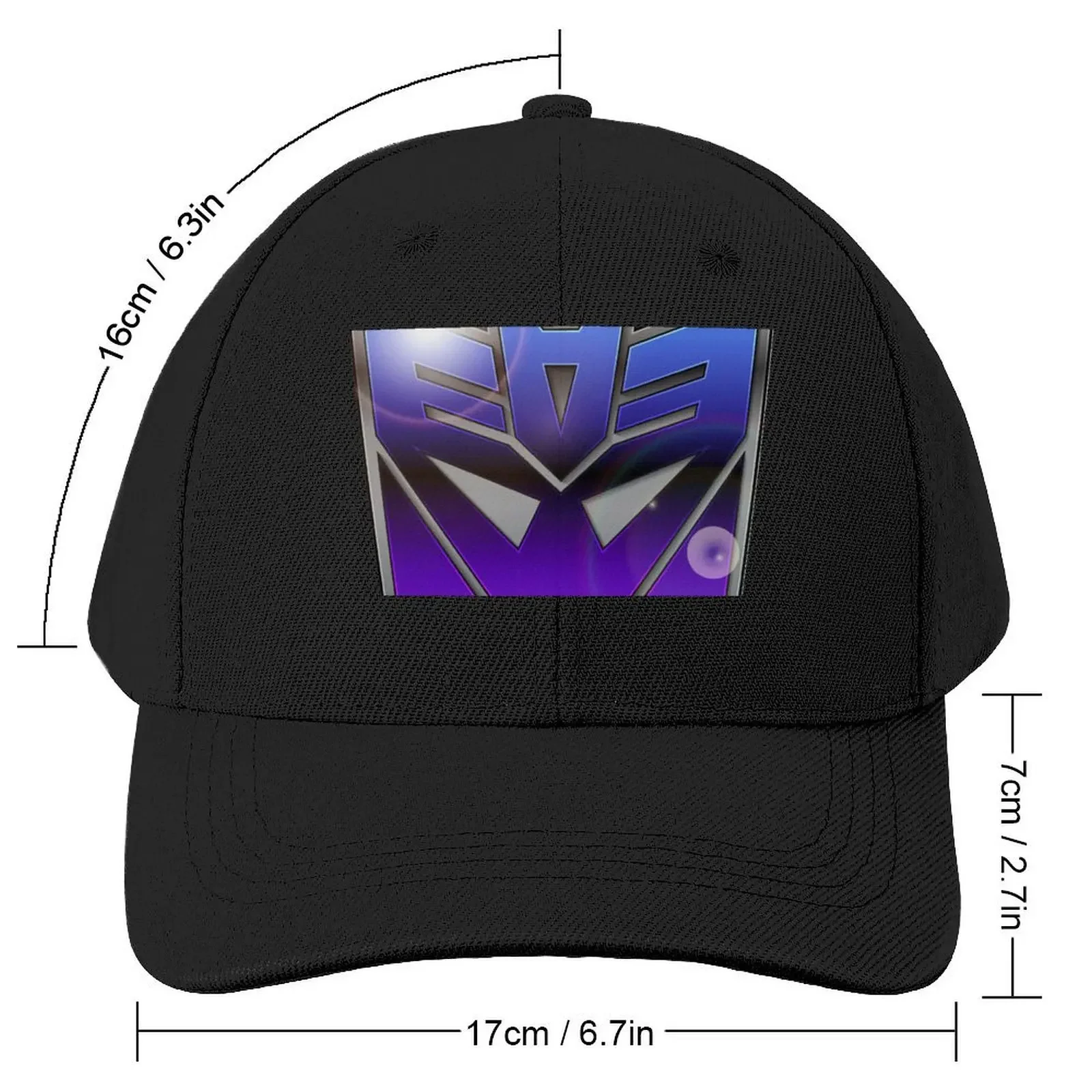 Decepticon Logo Classic T-Shirt Baseball Cap western Hat New Hat Men's Luxury Women's